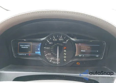 2014 Lincoln Mkx из США, поврежденный, VIN 2LMDJ8JK0EBL02830